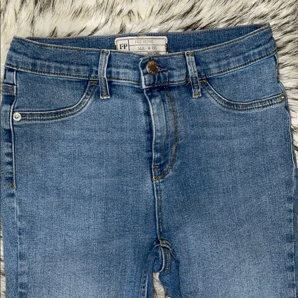 Free People worn washed